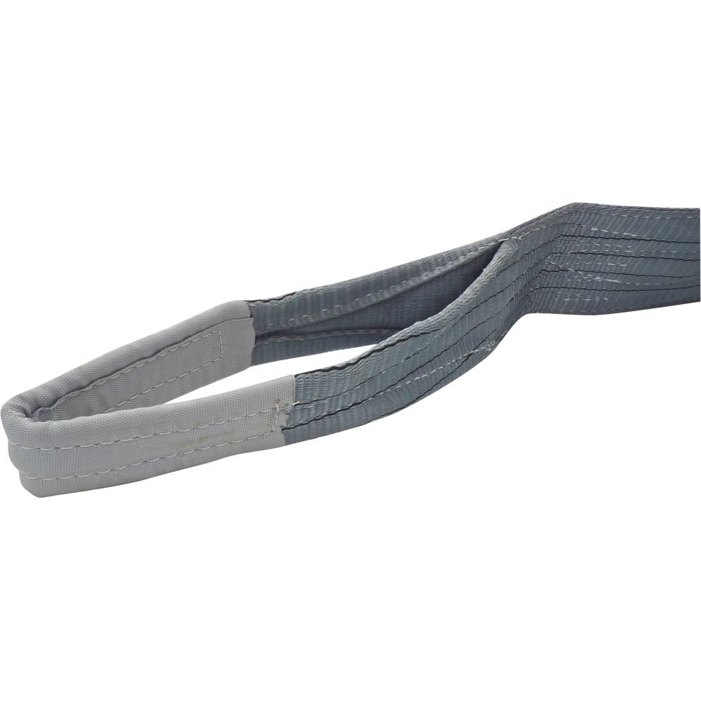 Elingue plate avec boucles 120mm 4T 3m gris ARRIMUP - 18459