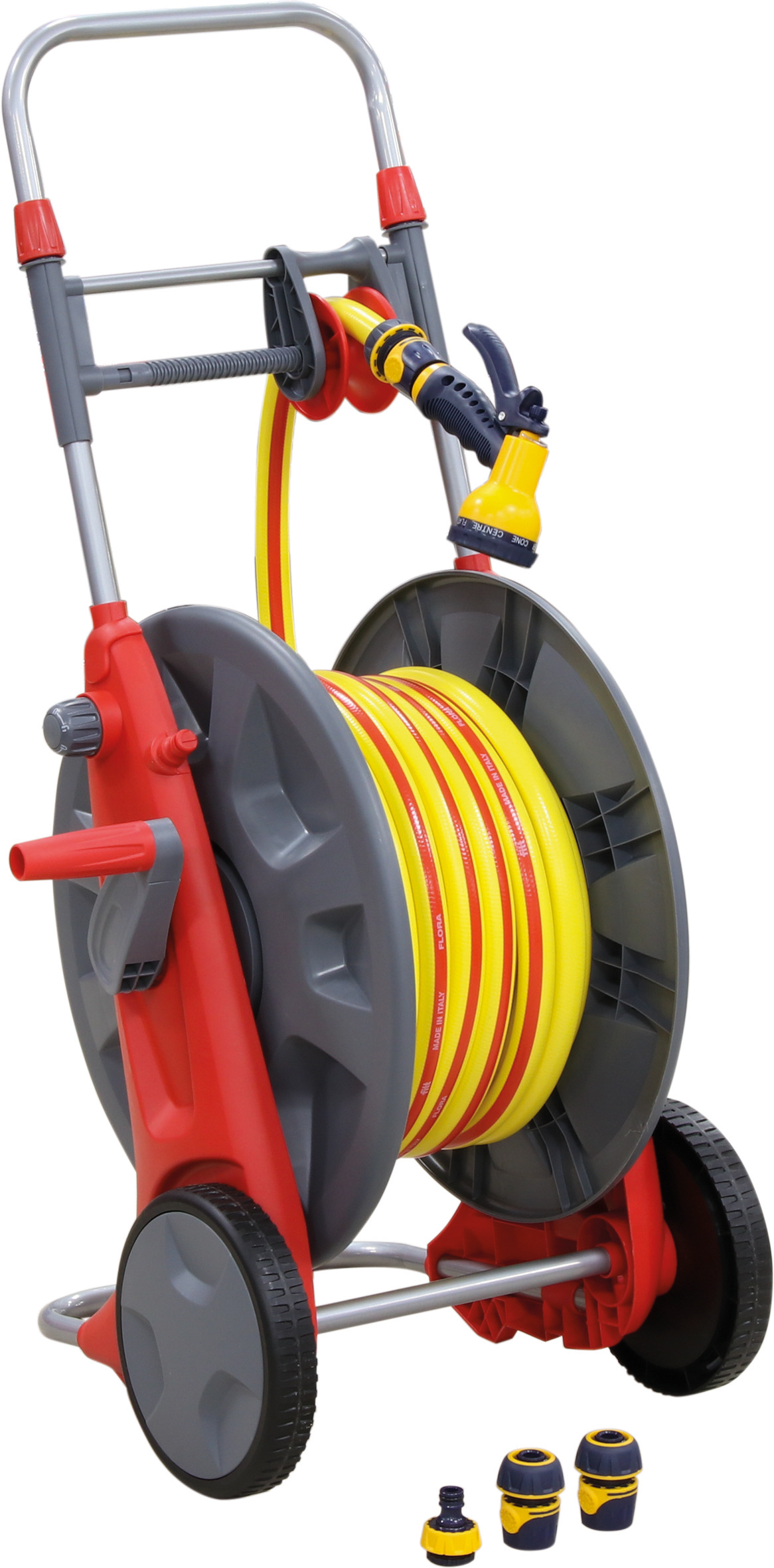 Enrouleur professionnel équipé de 25m de DRAKKAR EQUIPEMENT - 18496