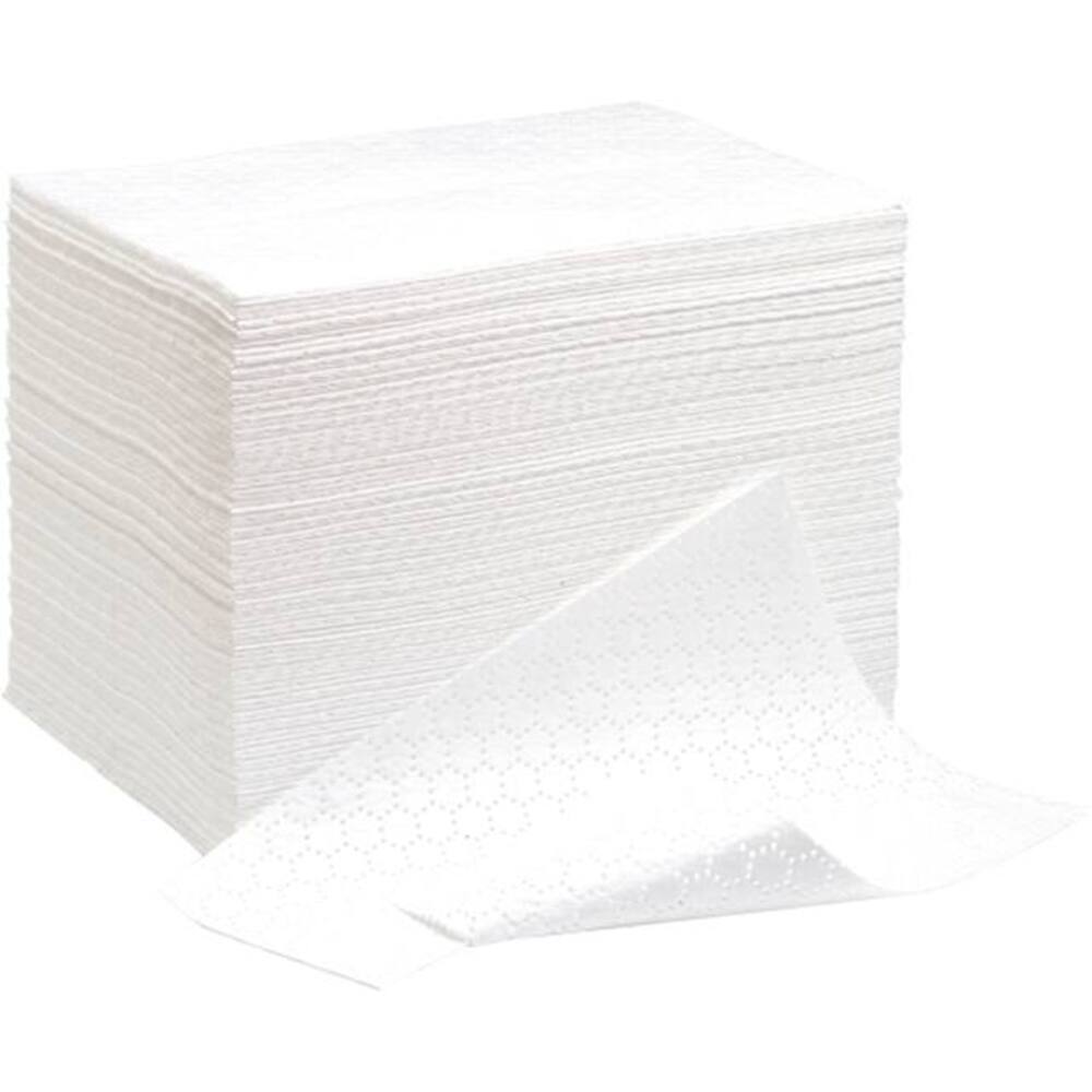 Feuille absorbante hydrocarbures 400x500mm - Lot de 200 - 18592.200