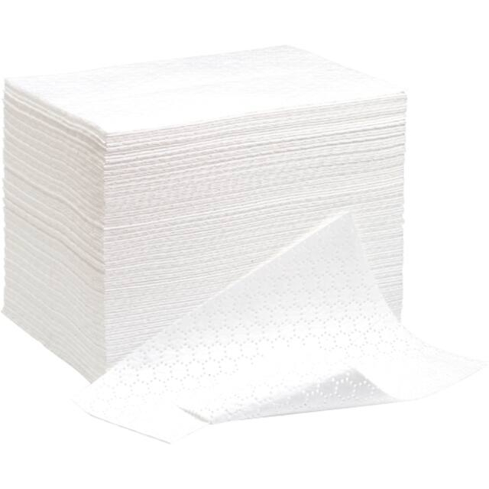 Feuille absorbante hydrocarbure 400x500mm - 18592