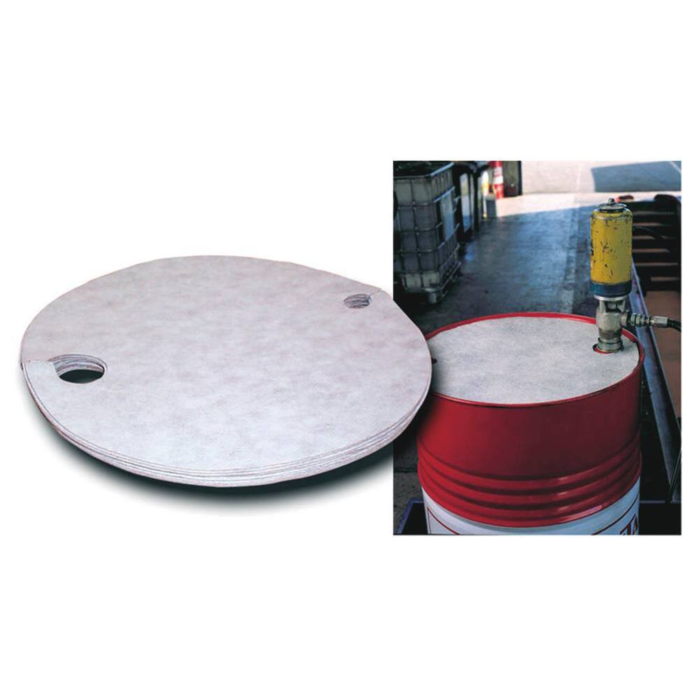 Feuille absorbante pour fûts de 200L tous liquides 560mm - Lot de 25 - 18594.25