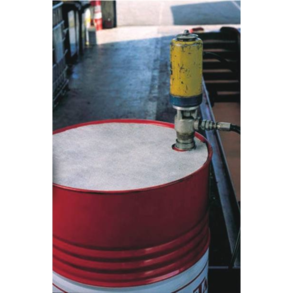 Feuille absorbante pour fûts de 200L tous liquides 560mm - 18594