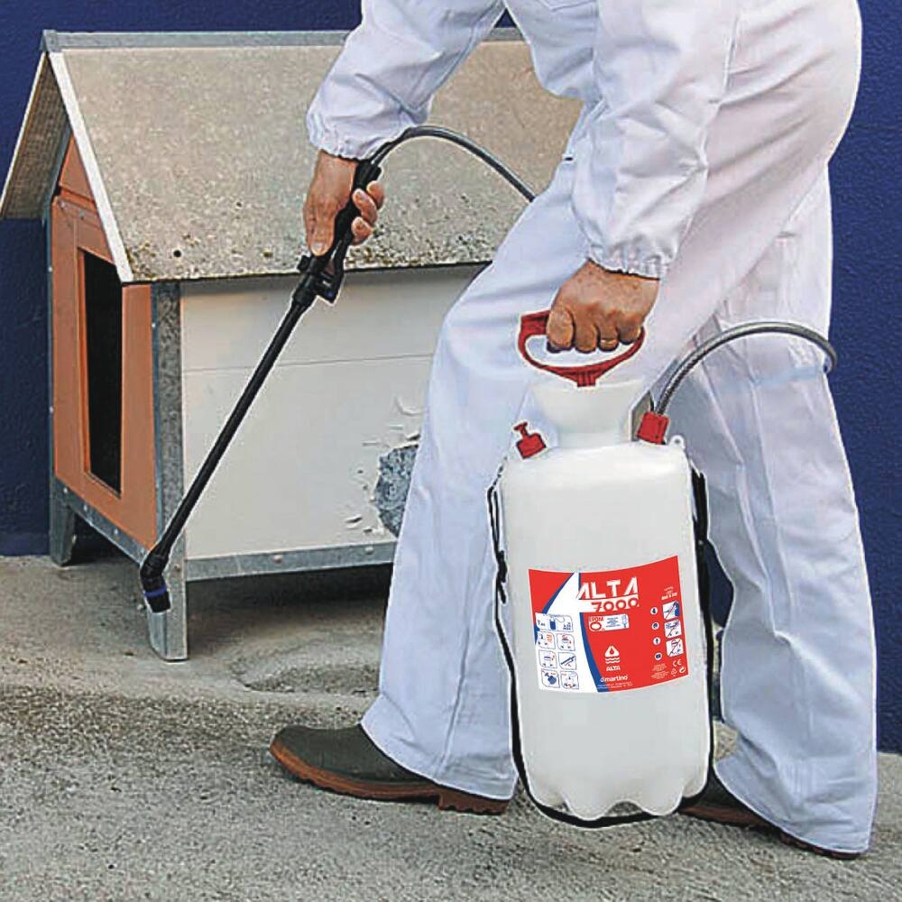 Pulvérisateur 7L avec lance et joint EPDM DIMARTINO - 18633