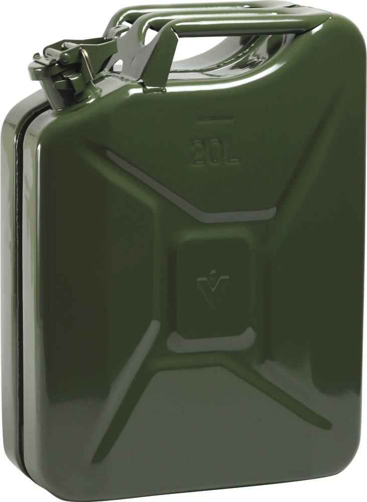 Jerrican tole 20L sans bec verseur - 18702