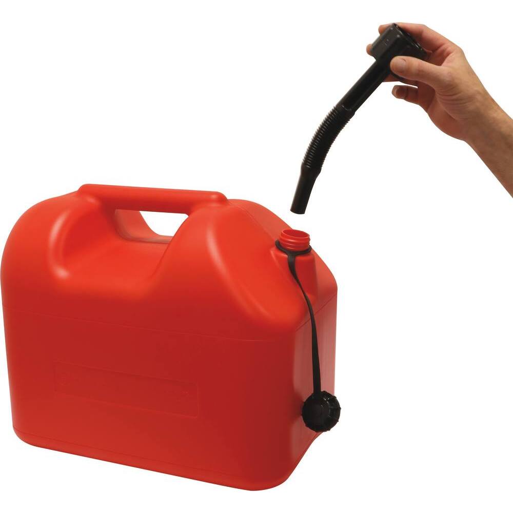Jerrican plastique 20L base large homologué carburant - Lot de 3 - DIMARTINO - 18732.03