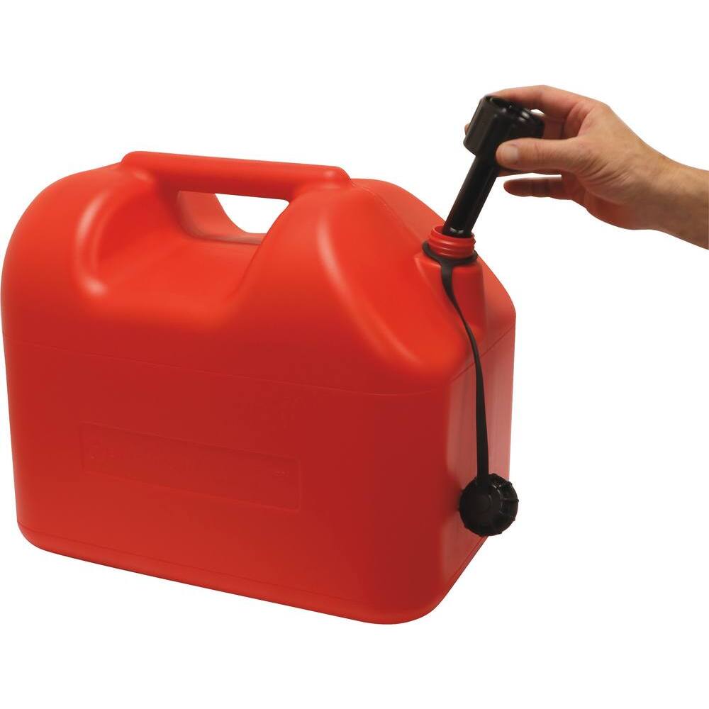 Jerrican plastique 20L base large homologué carburant - Lot de 3 - DIMARTINO - 18732.03