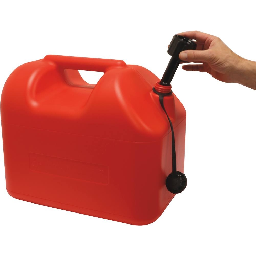 Jerrican plastique 20L base large homologué carburant DIMARTINO - 18732
