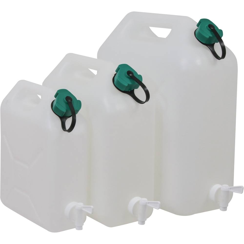 Jerrican alimentaire 5L avec robinet EDA - 18750