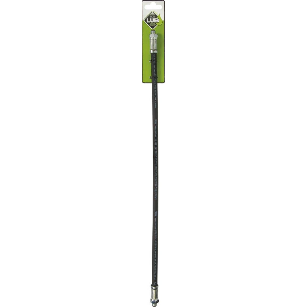 Flexible caoutchouc 10mm M10 500mm pour pompe à graisse - carte DRAKKAR TOOLS - 18783