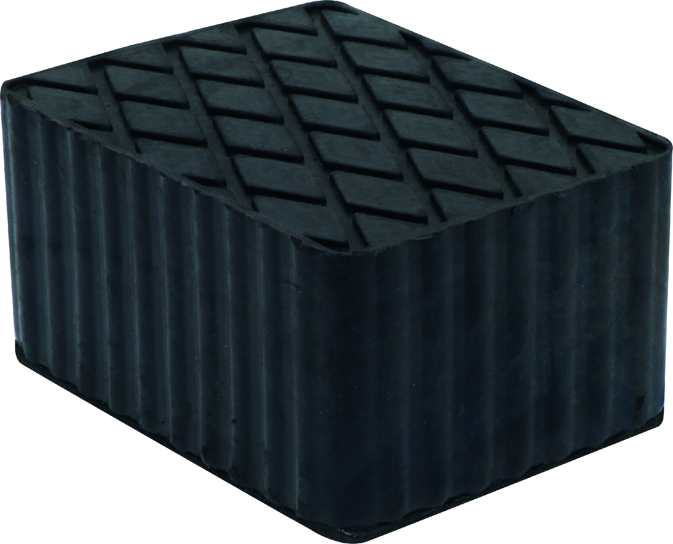 Tampon caoutchouc 160x120x80mm pour cric neutre - 18976