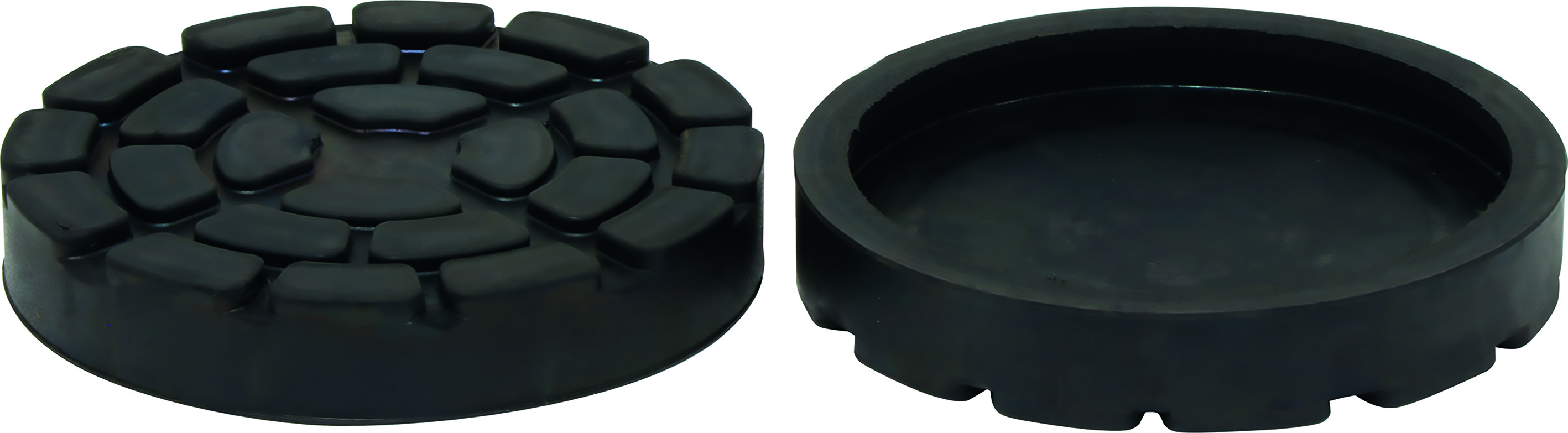 Tampon caoutchouc rond int/ext 130/150mm pour cric - 18983