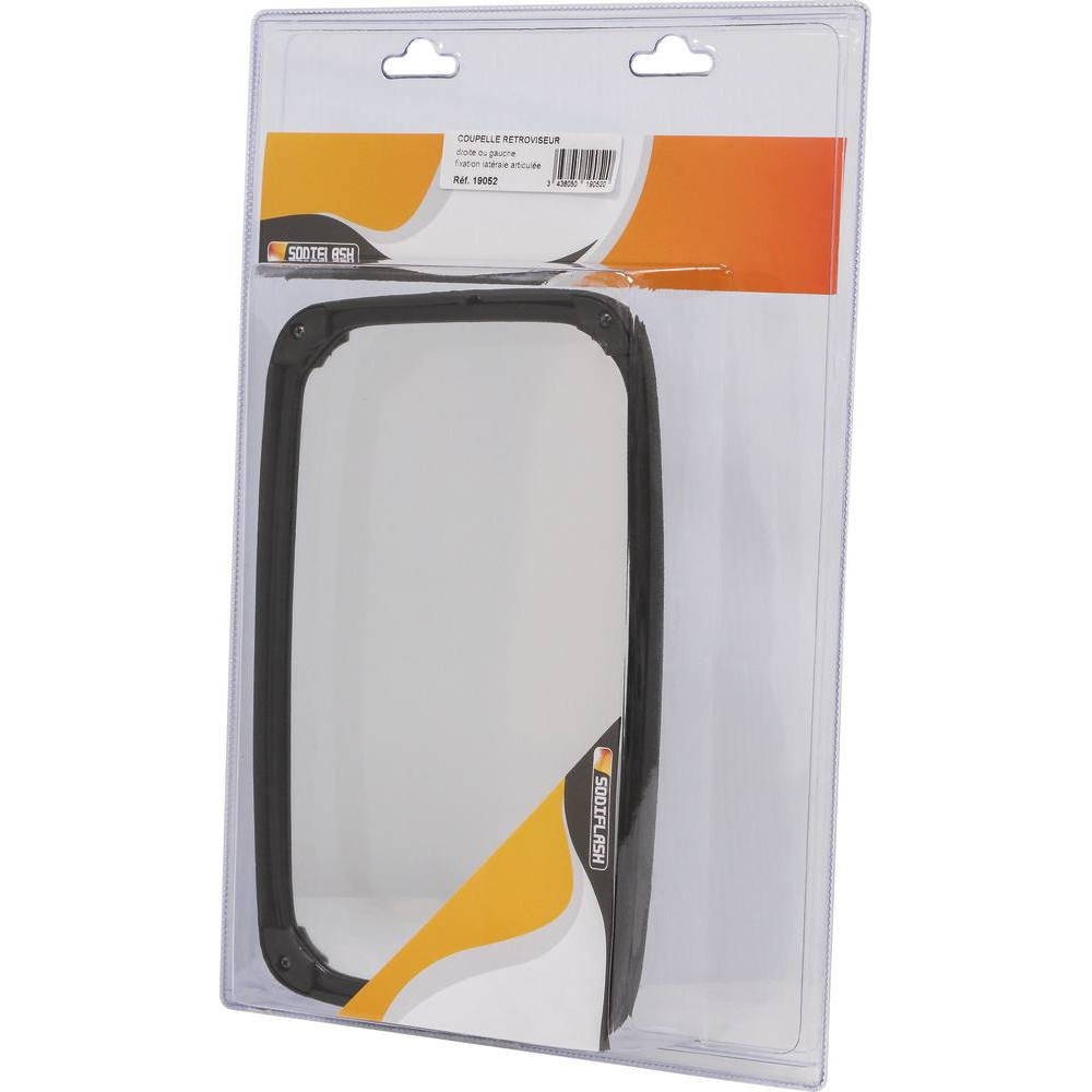 Coupelle de rétroviseur 245x160mm fixation 14/20mm - de 1 pc SODIFLASH - 19052