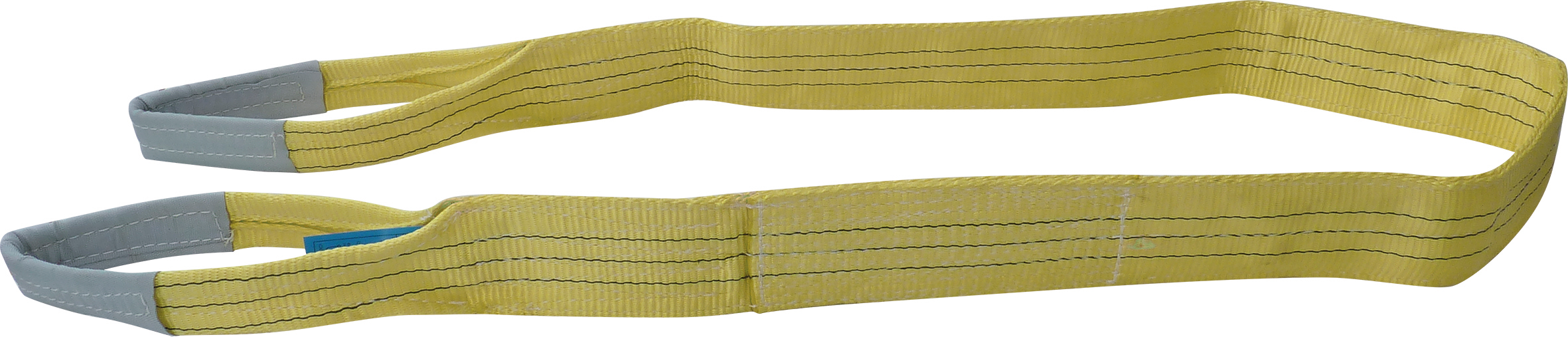 Elingue plate 3t 2m avec boucles ARRIMUP - 19409