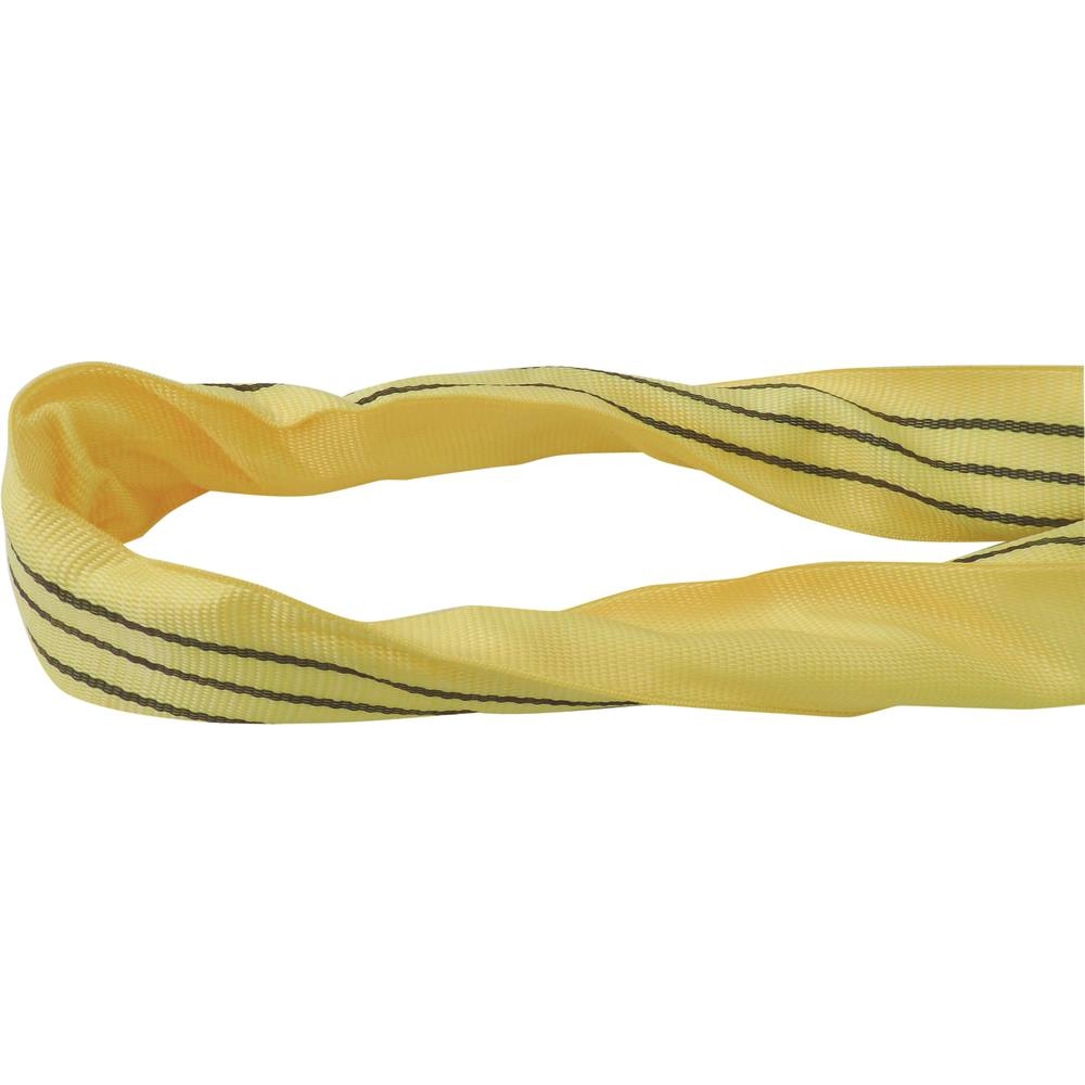 Elingue ronde sans fin 3T 1m jaune DRAKKAR - 19427