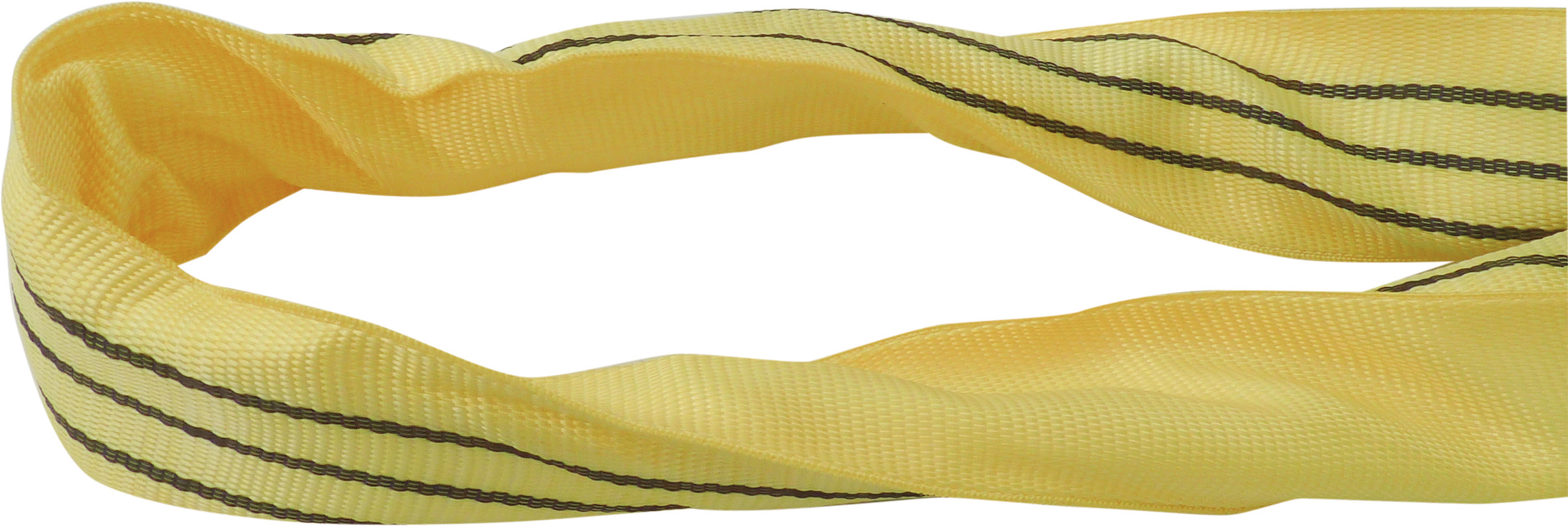 ELINGUE RONDE 3T 6M SANS FIN - JAUNE - ARRIMUP - 19432