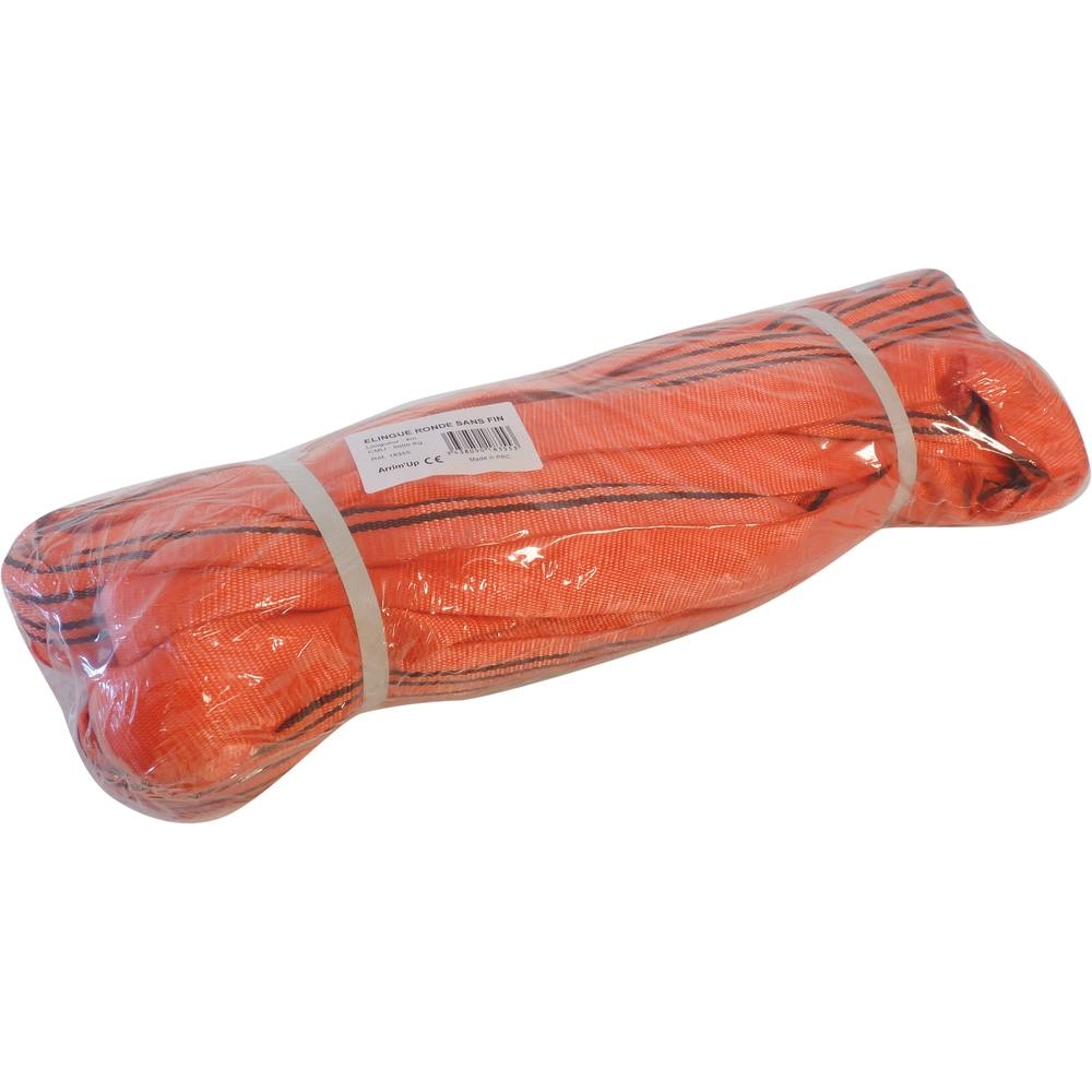 Elingue ronde sans fin 5T 2m rouge ARRIMUP - 19443