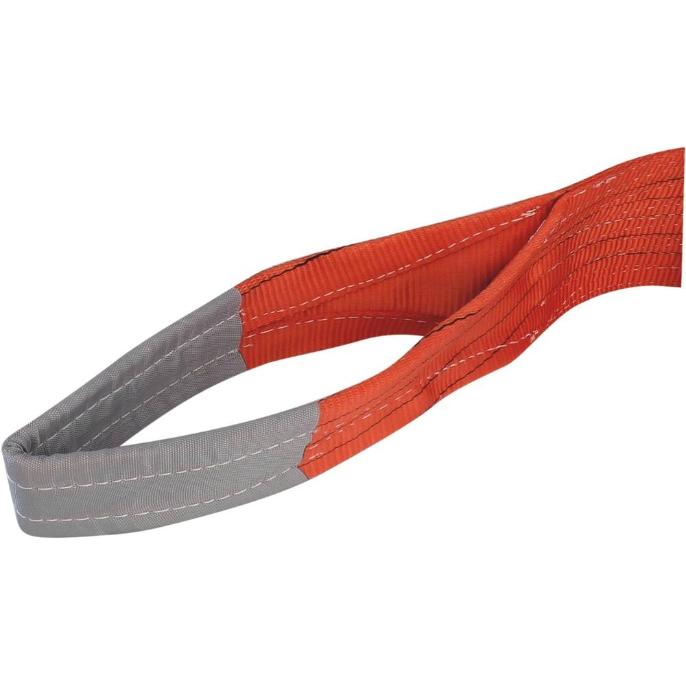 Elingue plate avec boucles 150mm 5T 4m rouge ARRIMUP - 19449