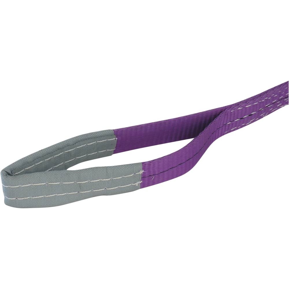 Elingue plate avec boucles 30mm 1T 6m violet ARRIMUP - 19454