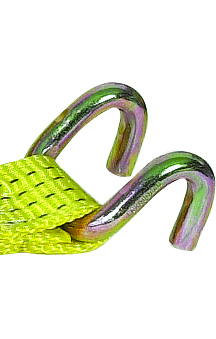 Sangle d'arrimage à cliquet séparé inversé 50mm 7,5T 9m doigts écartés - 19474