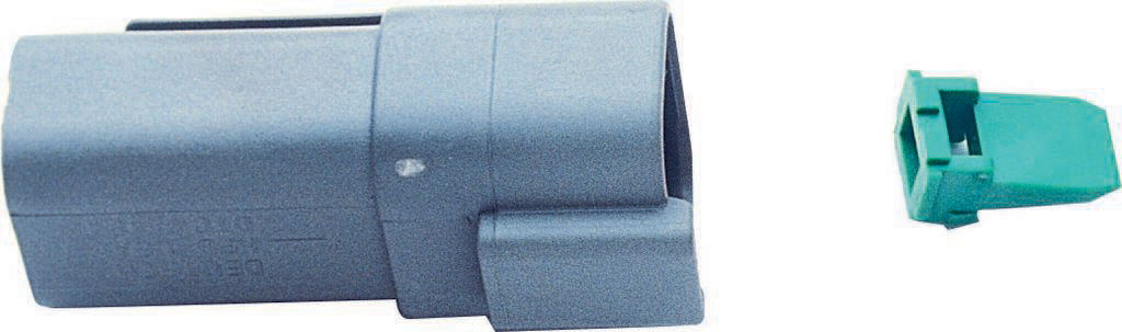 Kit 1 connecteur male 4 voies serie dt - 19504