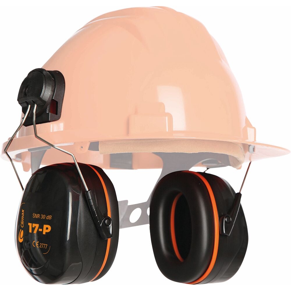 Casque Anti-Bruit avec adaptateur SNR 30dB CLIMAX - 19618