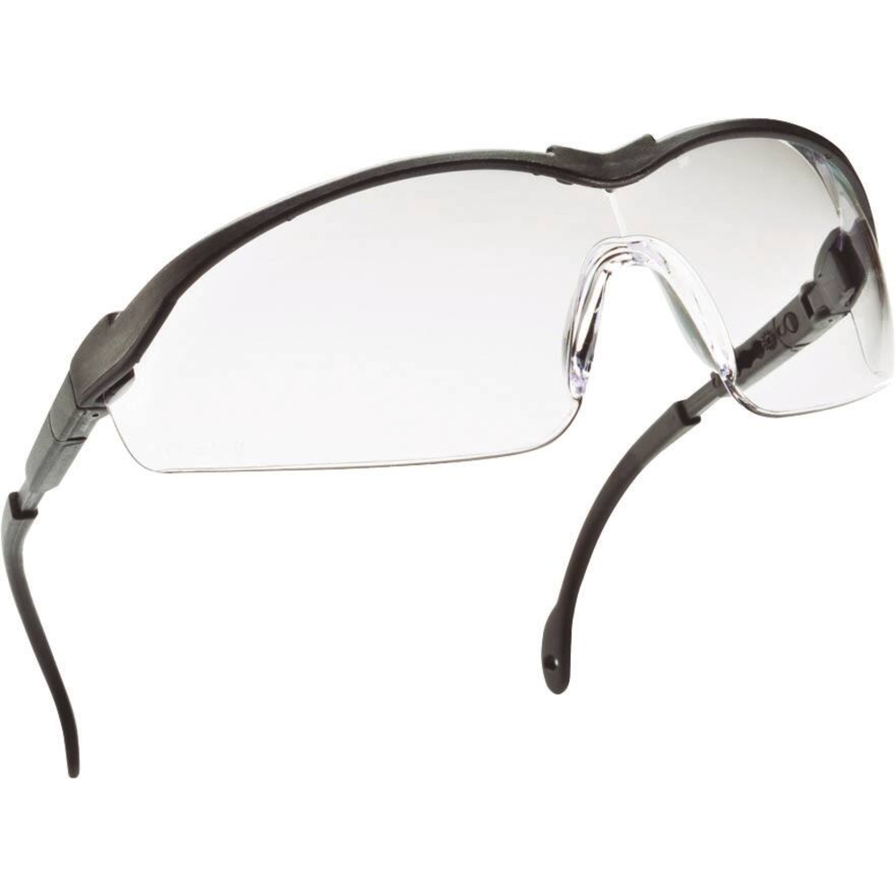 Lunettes de protection incolore avec branches réglables CLIMAX - 19646