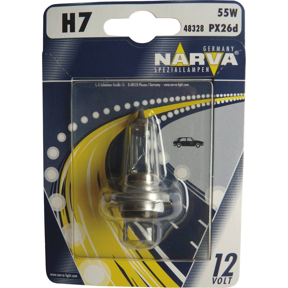Ampoule H7 12V 55W Px26d - NARVA - 20113