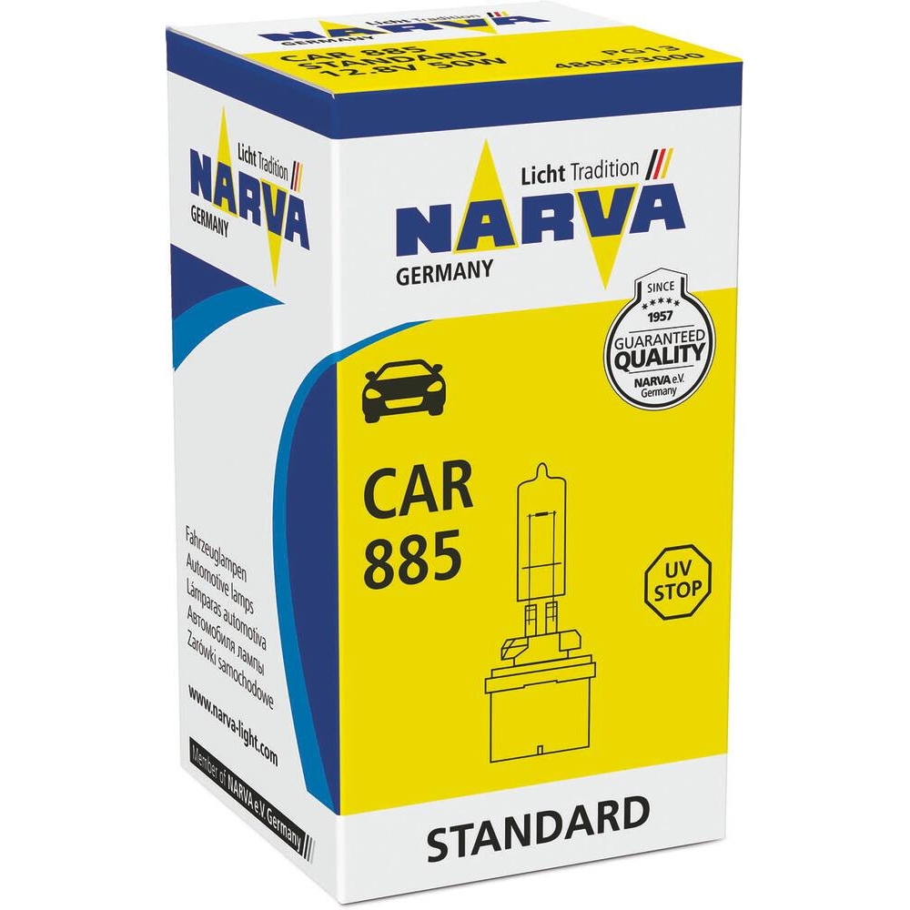 Ampoule H885 Narva 12,8V 50W PG13 NVA C1 NARVA - 20119