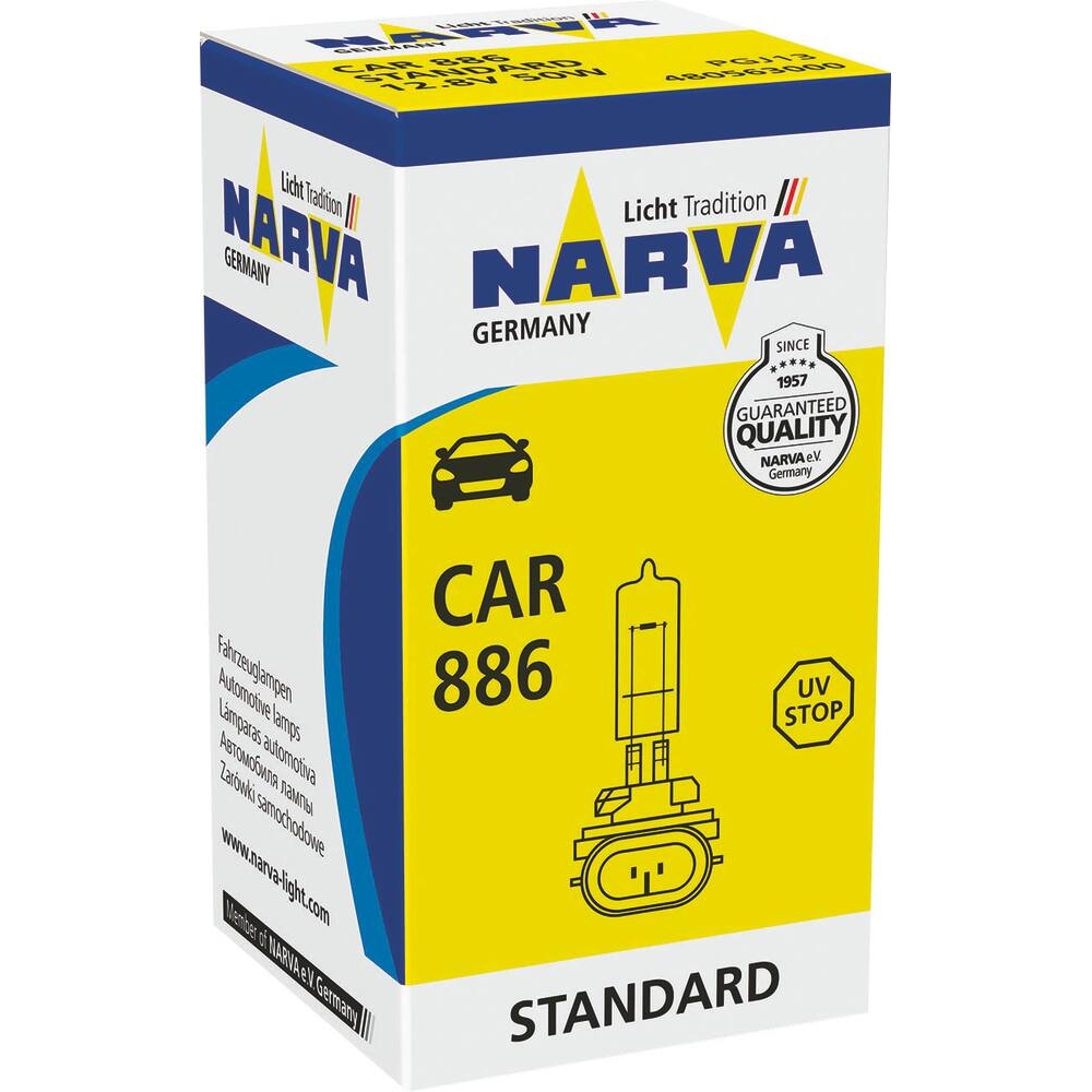 Ampoule H886 Narva 12,8V 50W PGJ13 NVA C1 NARVA - 20120