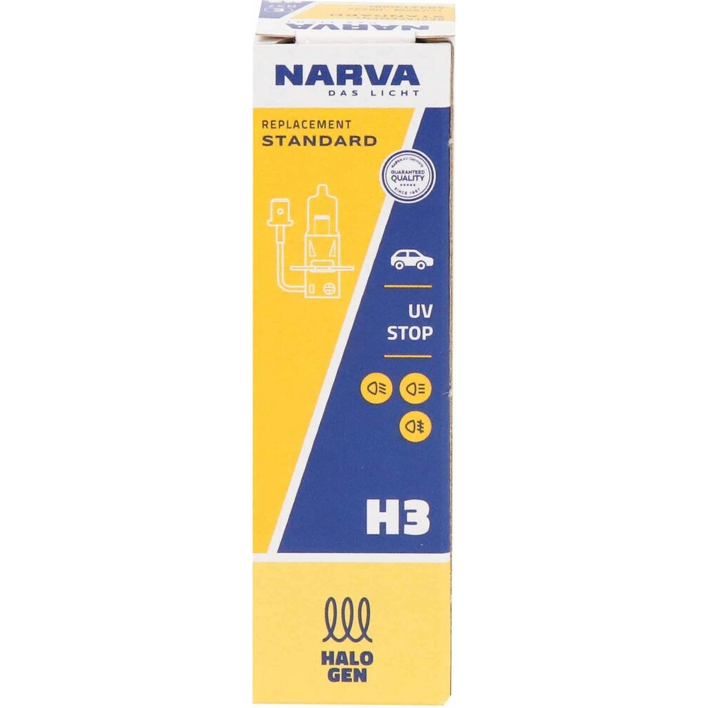 Ampoule H3 12V 55W Pk22s NARVA - 20122