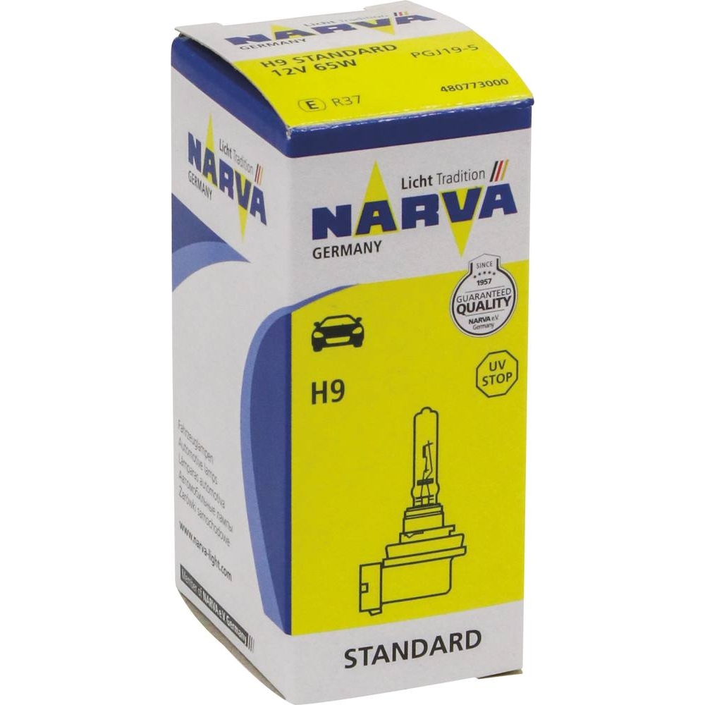 Ampoule H9 12V 65W PGJ19,5 NARVA - 20130
