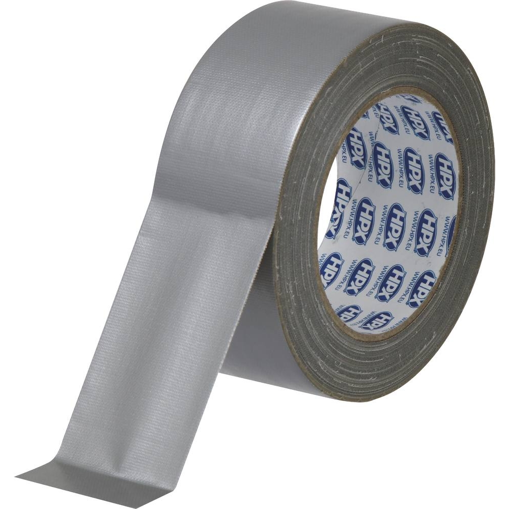 Ruban adhésif/toile américaine argent 0,30x48mm 25m HPX - 20380