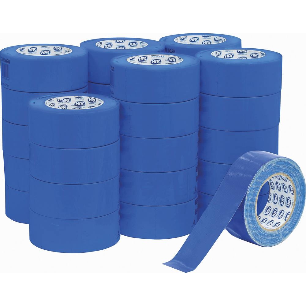 Ruban adhésif/toile américaine bleu clair 0,30x48mm 25m HPX - 20390