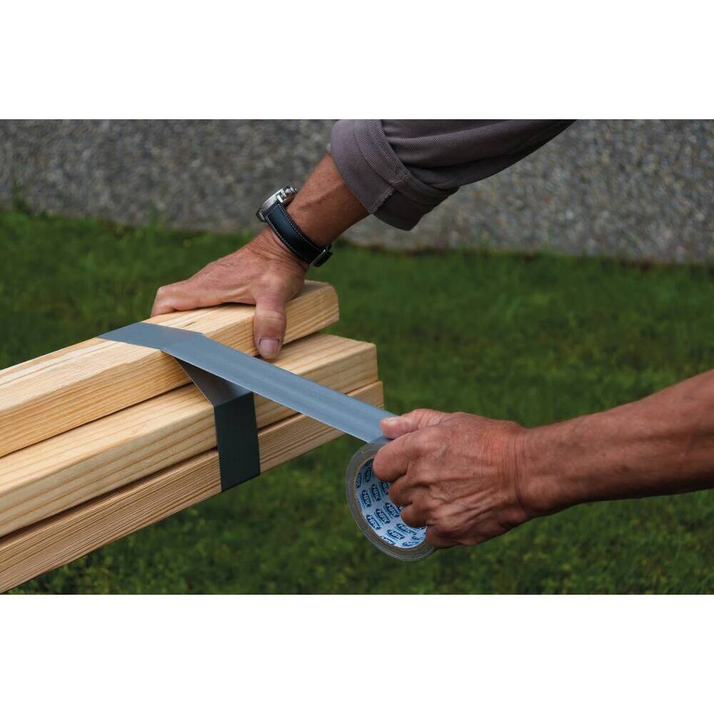 Toile américaine de poche argent 48mmx5m - HPX - 20391