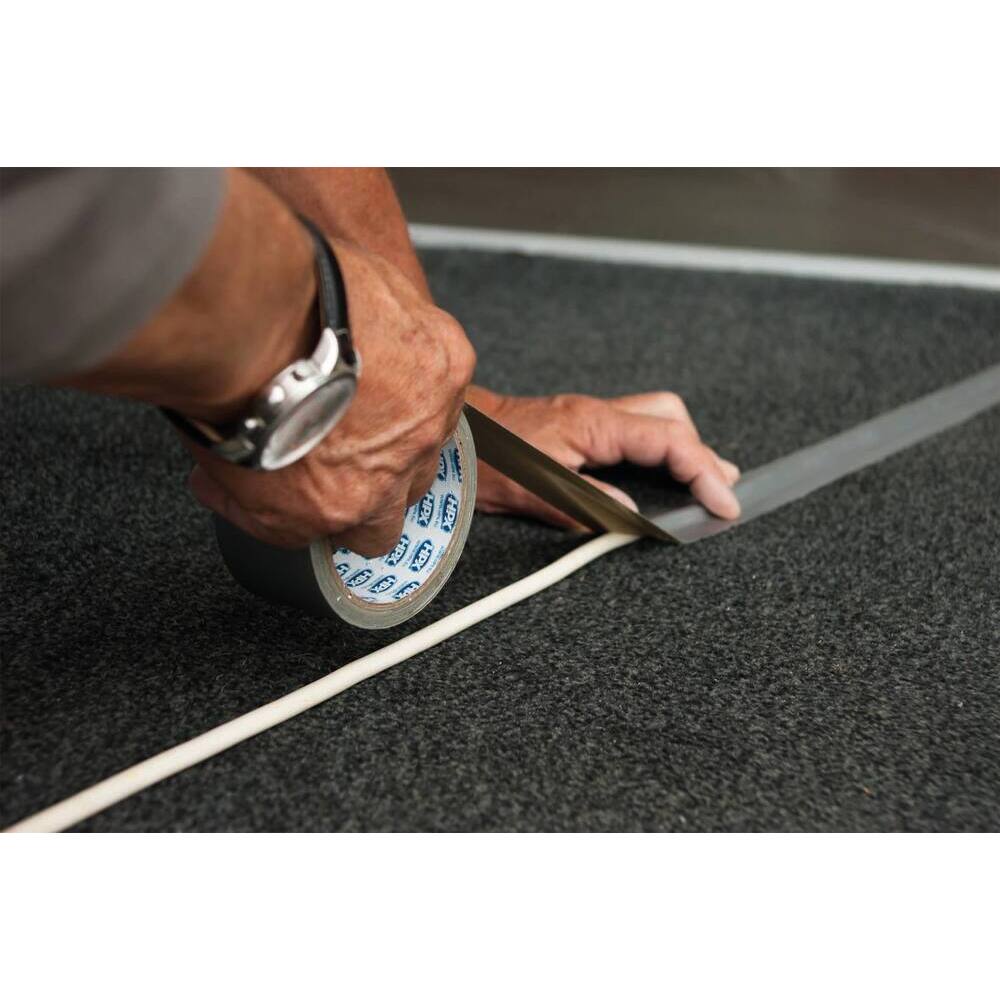 Toile américaine de poche argent 48mmx5m - HPX - 20391