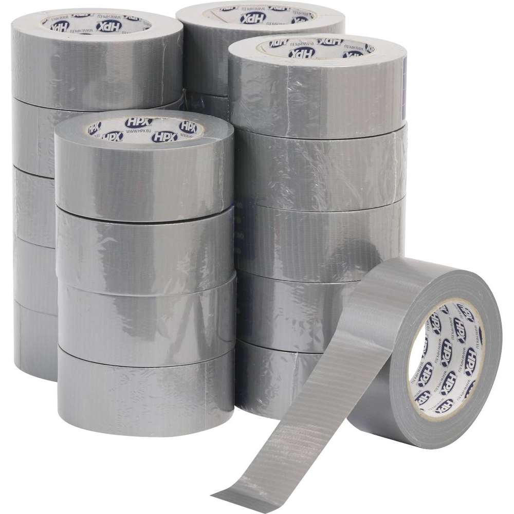 Ruban adhésif/toile américaine argent 0,20x48mm 25m HPX - 20404