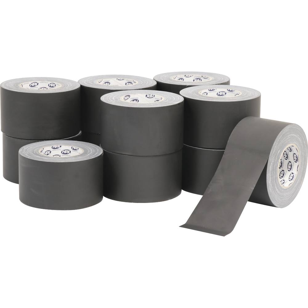 Ruban adhésif/toile américaine noir mat gaffer 0,31x90mm 50m HPX - 20413