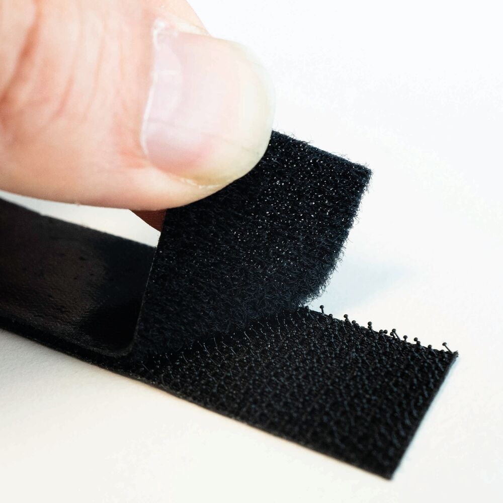 Ruban adhésif velcro sangle et crochet rouleau 20mmx1m - HPX - 20466