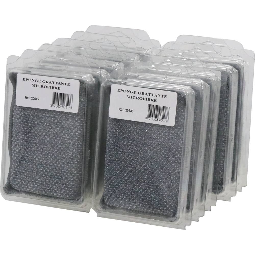 Eponge grattante microfibre GREEN PLAISANCE - 20545