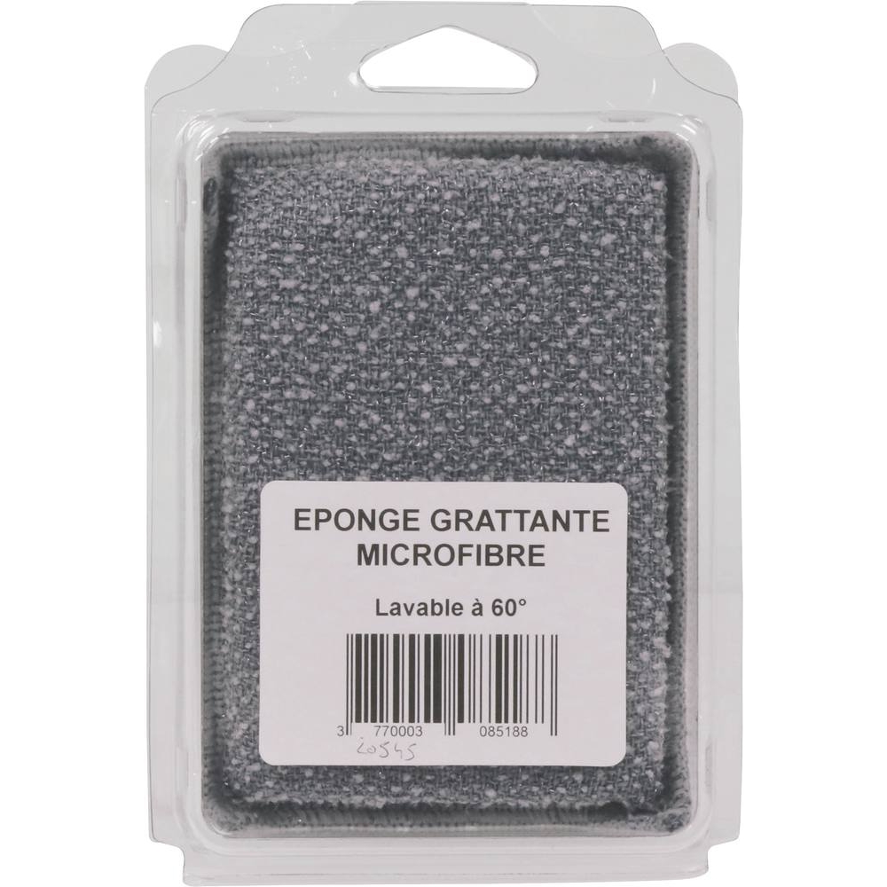 Eponge grattante microfibre GREEN PLAISANCE - 20545