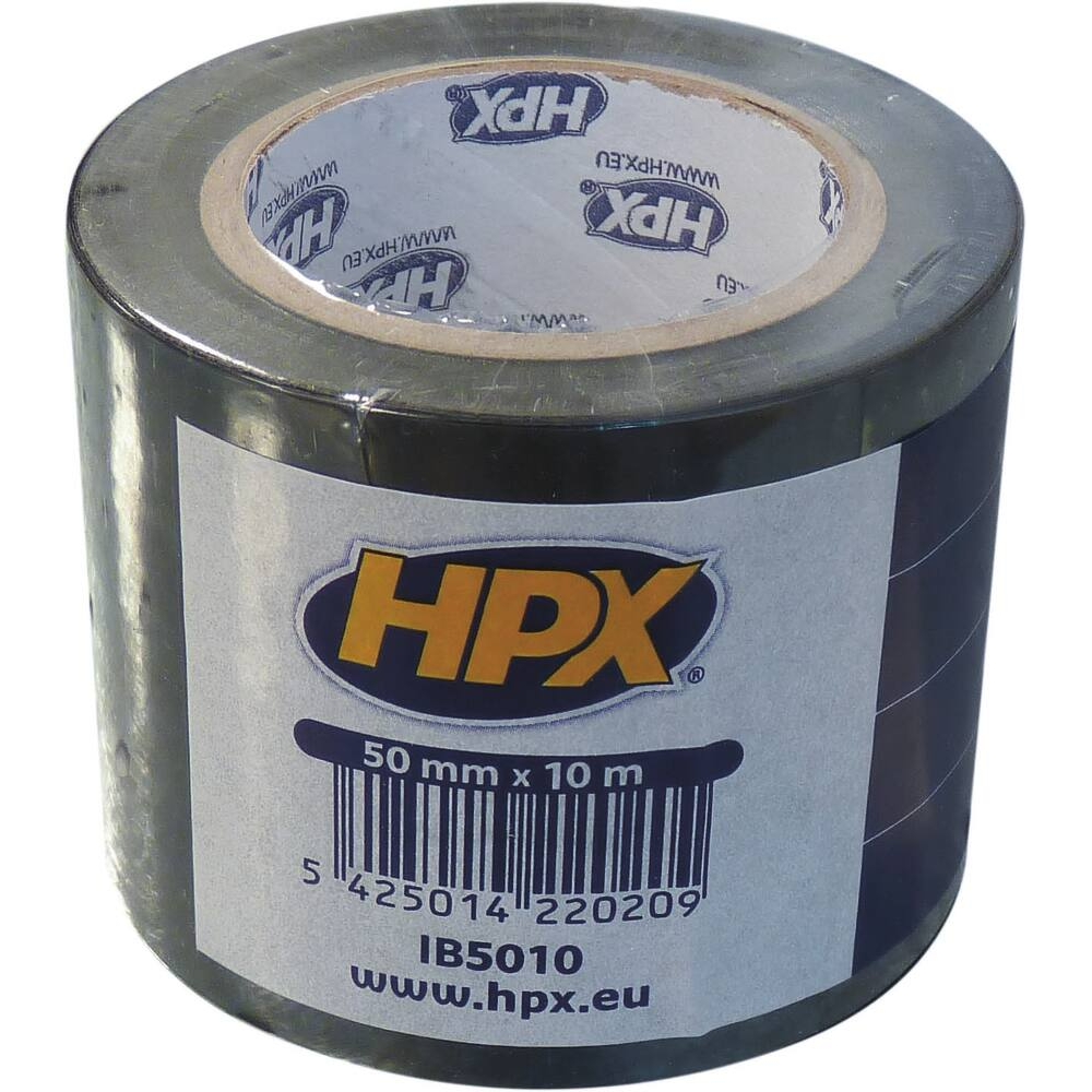 Ruban adhésif isolant PVC noir 50mmx10m HPX - 20562