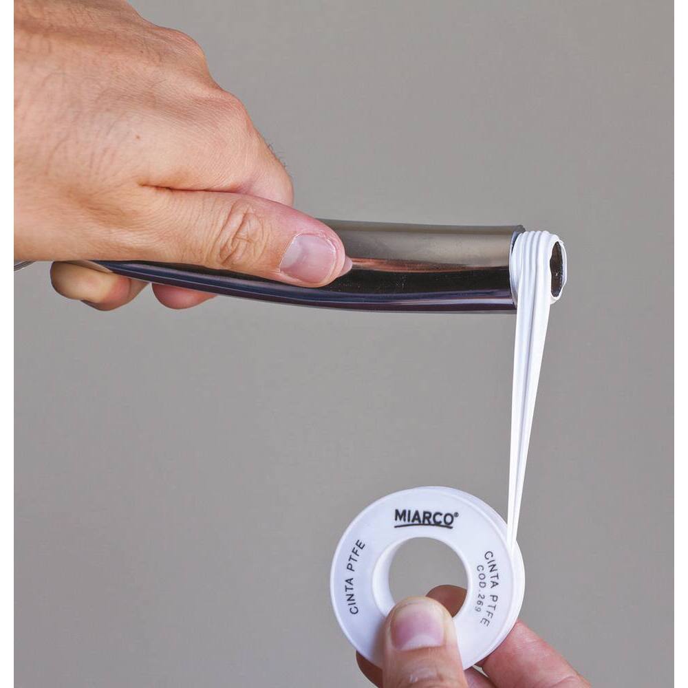 Ruban d'étanchéité isolant au PTFE 0,075x12mm 12m - Lot de 500 - MIARCO - 20566.500