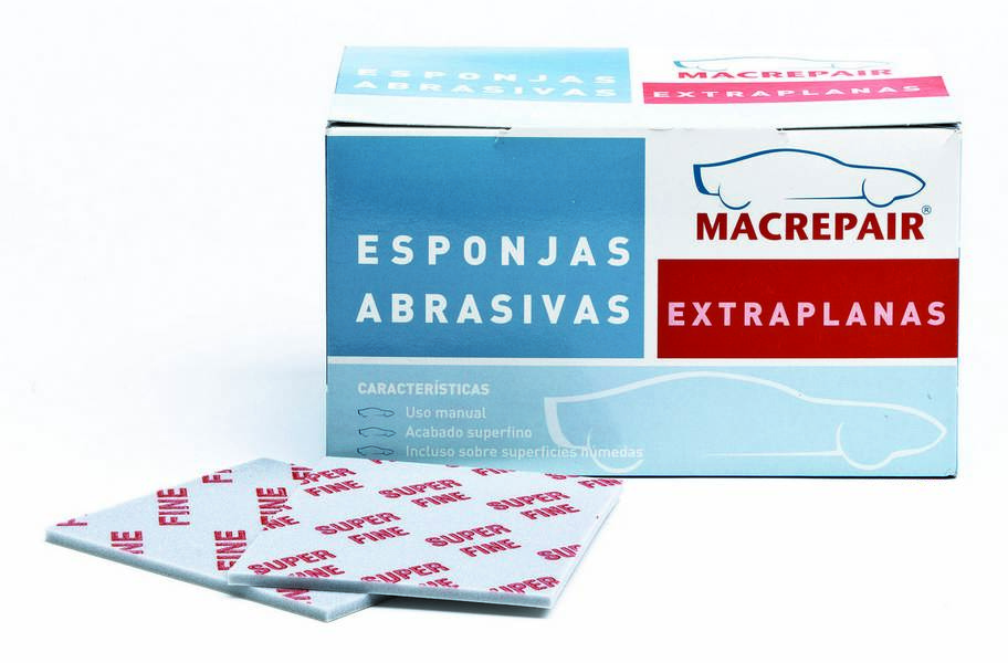 Eponge abrasive grain ultra fin - boîte de 200 - MIARCO - 20607.200