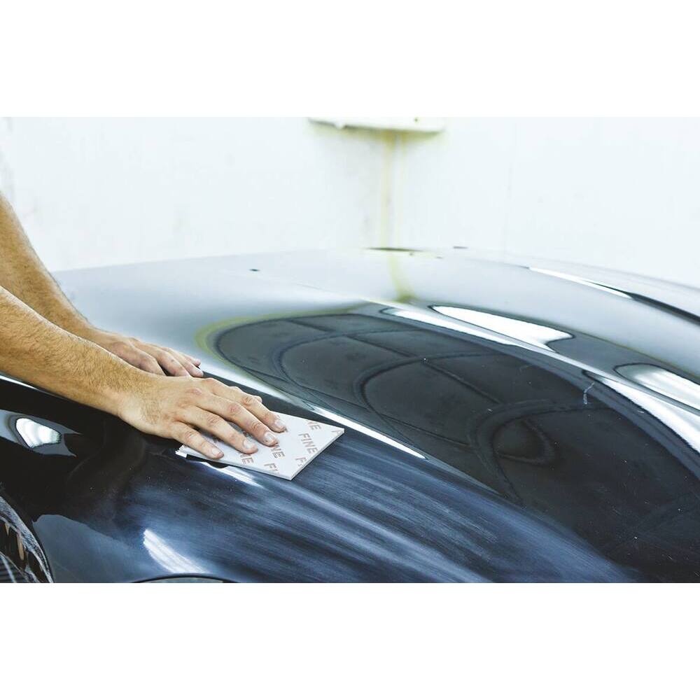 Eponge abrasive grain ultra fin - boîte de 200 - MIARCO - 20607.200