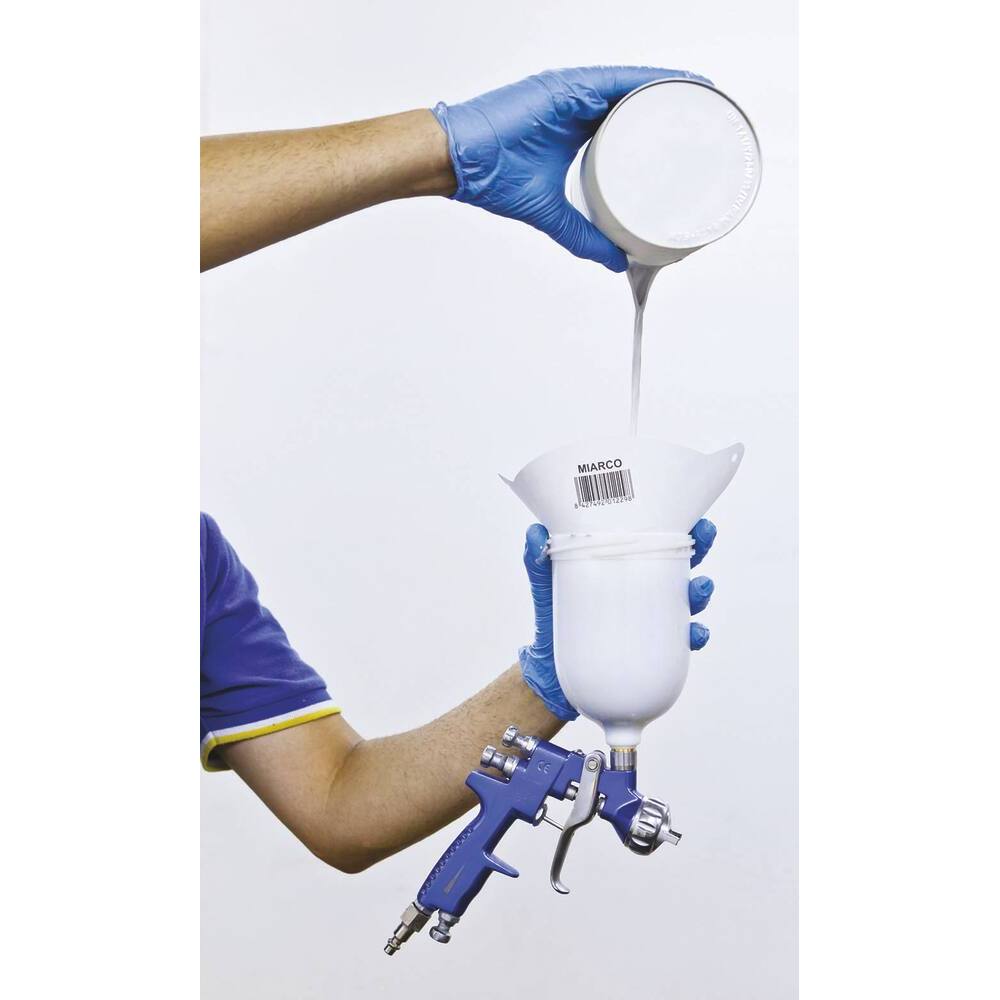 Filtre à peinture en nylon 190µ - Lot de 1000 - MIARCO - 20619.1000