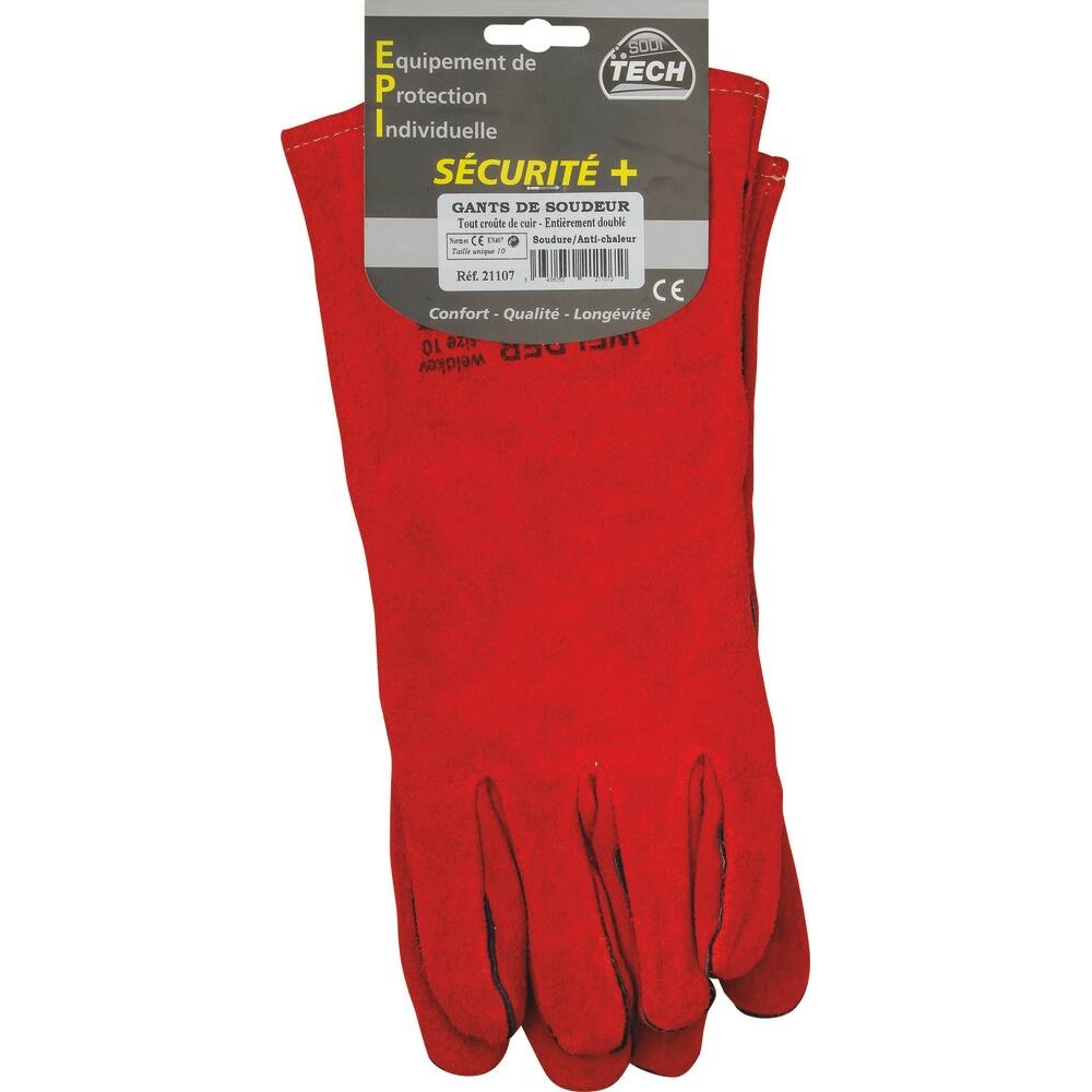 GANT-CAVALIER-SOUDEUR ROUGE DOUBLE - 21107