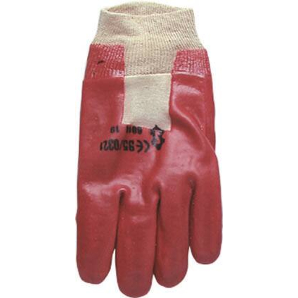 GANT ENDUIT PVC ROUGE-DOS AERE - 21160