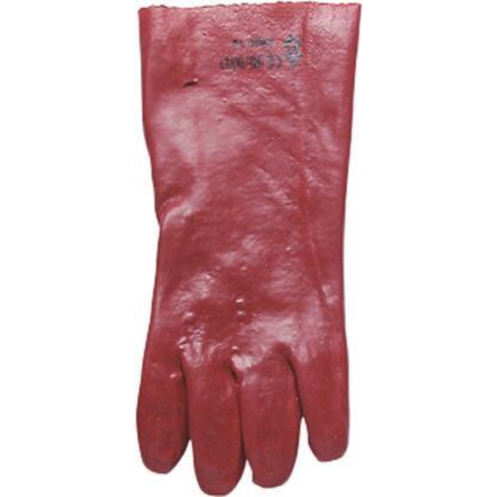 GANT ENDUIT PVC ROUGE-DOS PVC - 21162