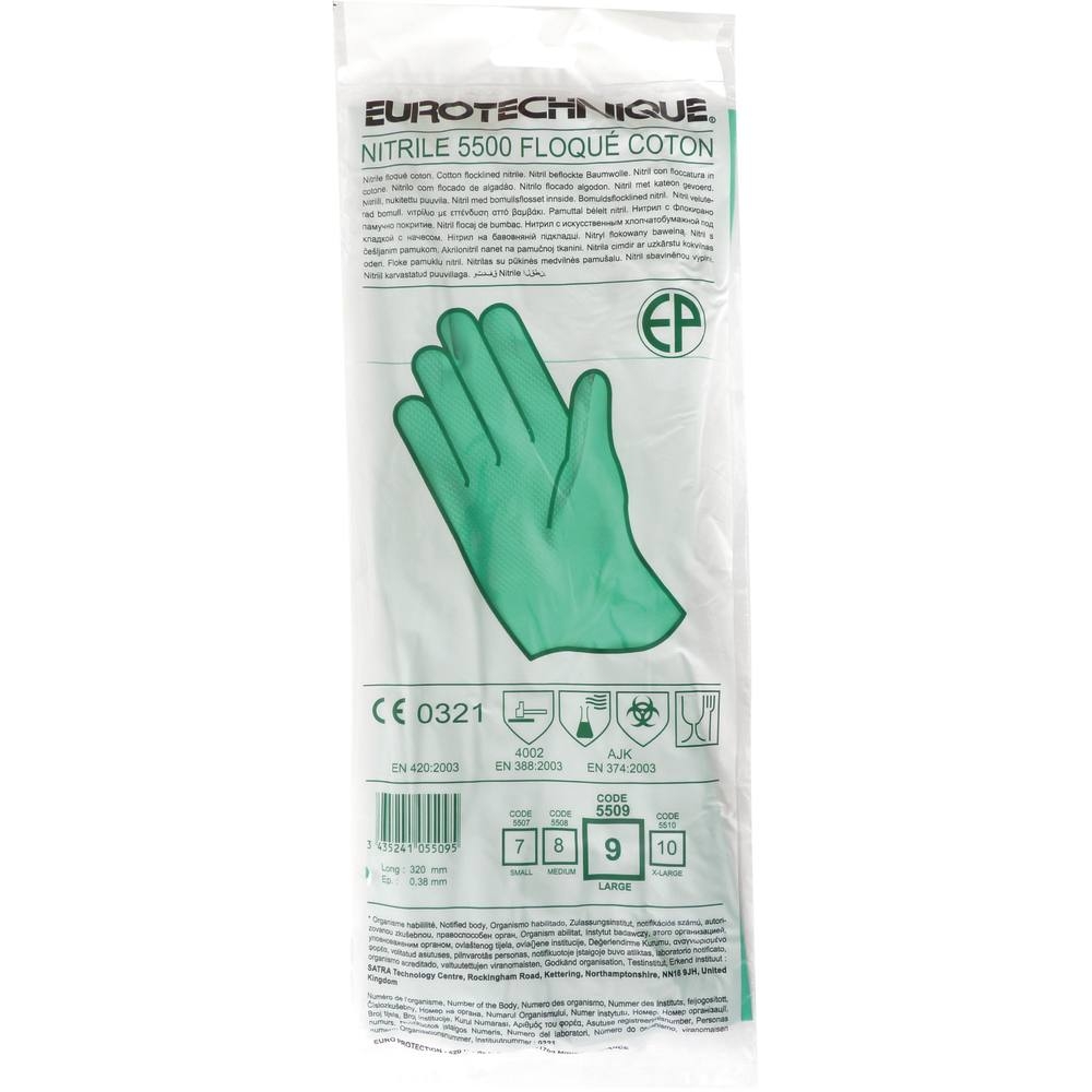 GANT NITRILE PRODUITS CHIMIQUES-T9- - 21178
