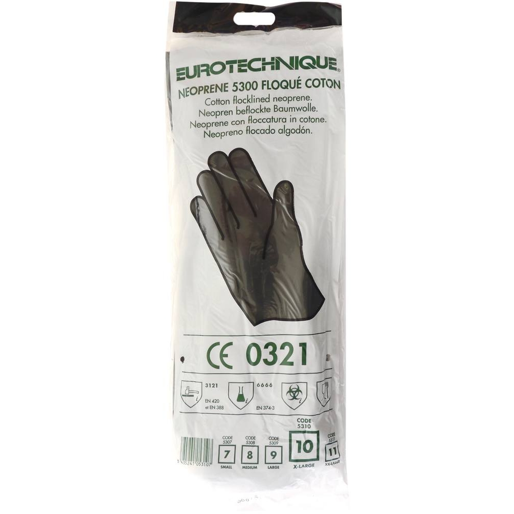 GANT NEOPRENE ETANCHE T10 - 21184